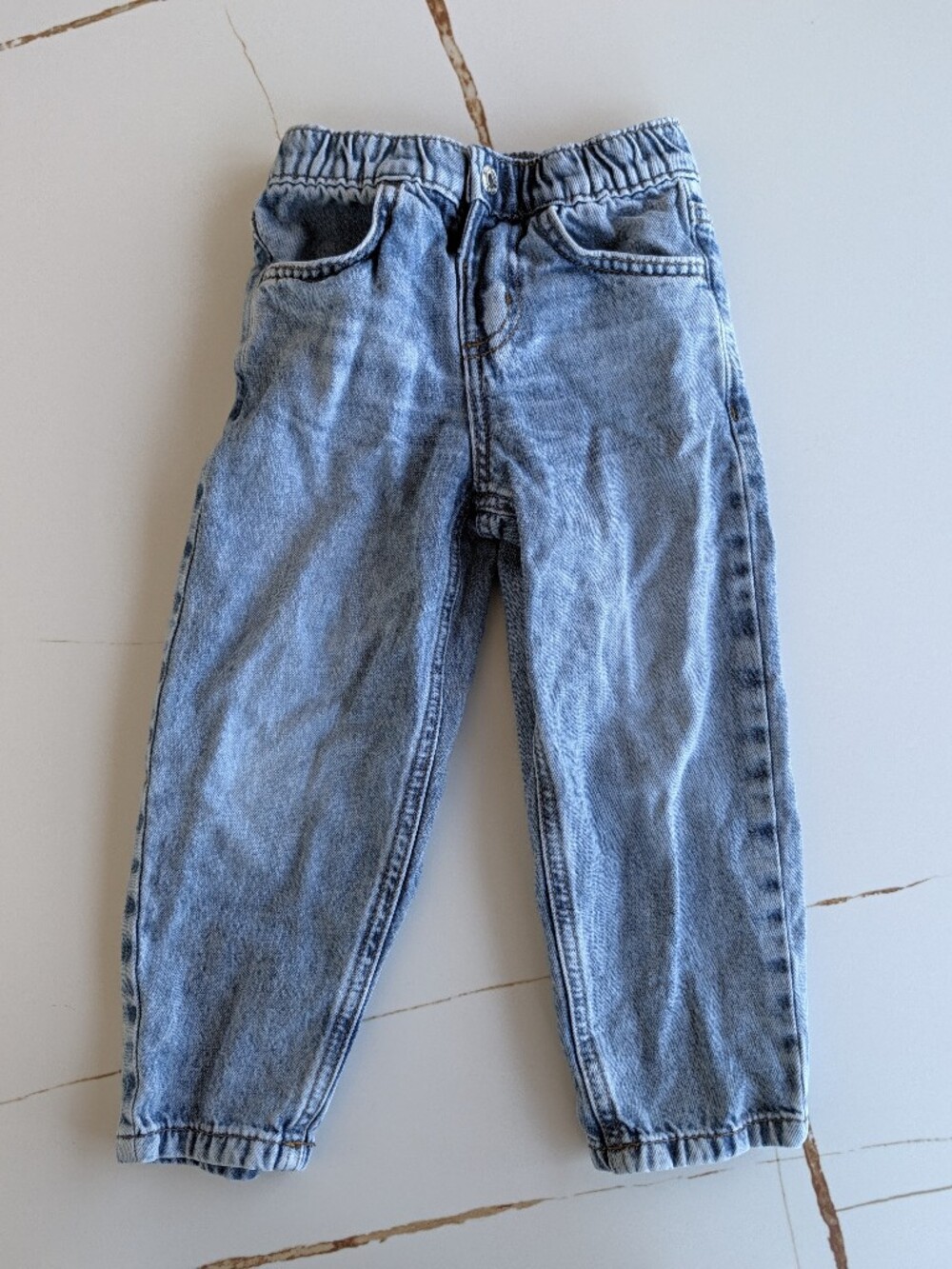 Cat & Jack Light Blue Kids' Jeans with Elastic Waist